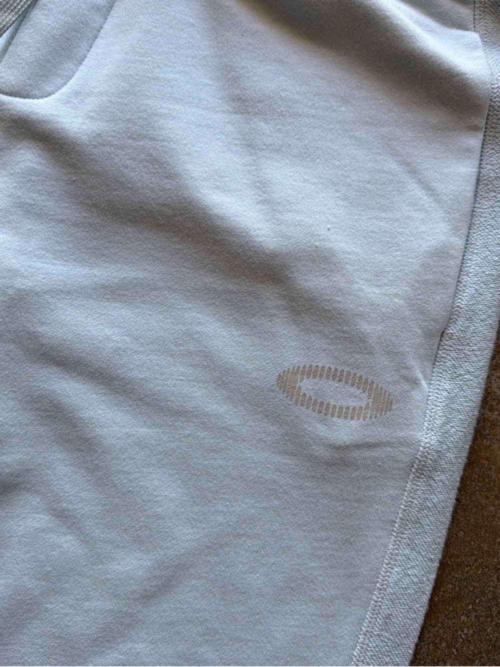 Oakley Light Gray Drawstring Sweatpants - Picture 3 of 8
